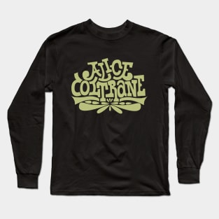 Sonic Serenity: A Tribute to Alice Coltrane Long Sleeve T-Shirt